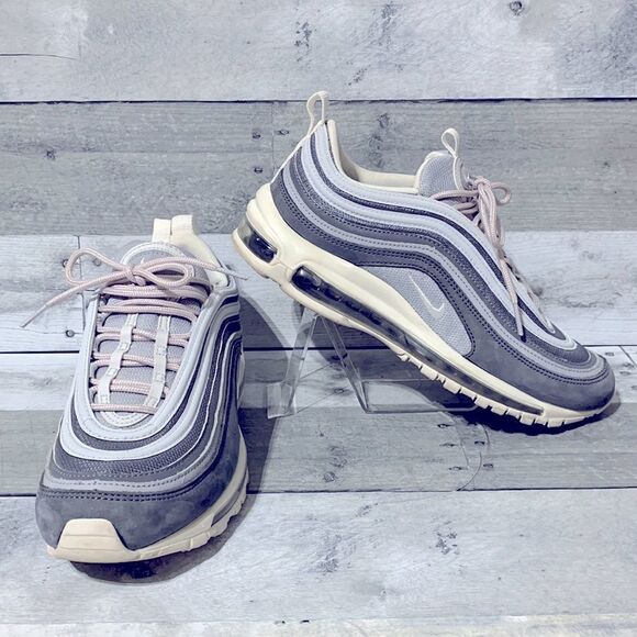 Nike Air Max‎ 97 in Wolf Grey Mens Sz 8 - Picture 1 of 13